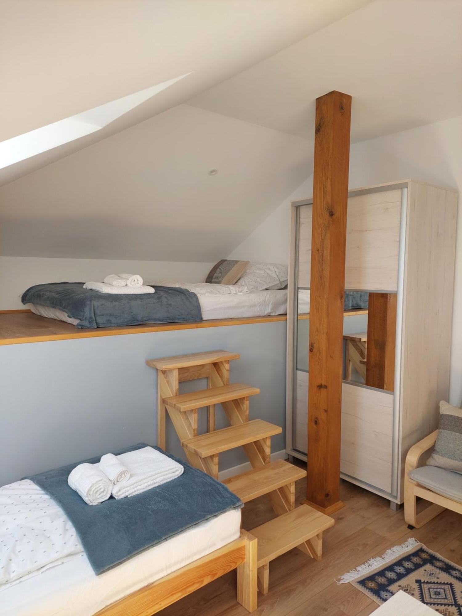 Brzozowy Zakatek Apartment Posada Gorna ภายนอก รูปภาพ